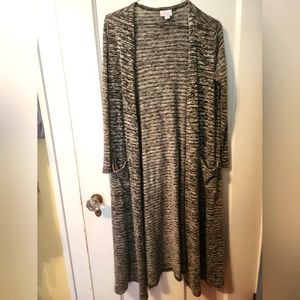 Lularoe XS Sarah Cardigan